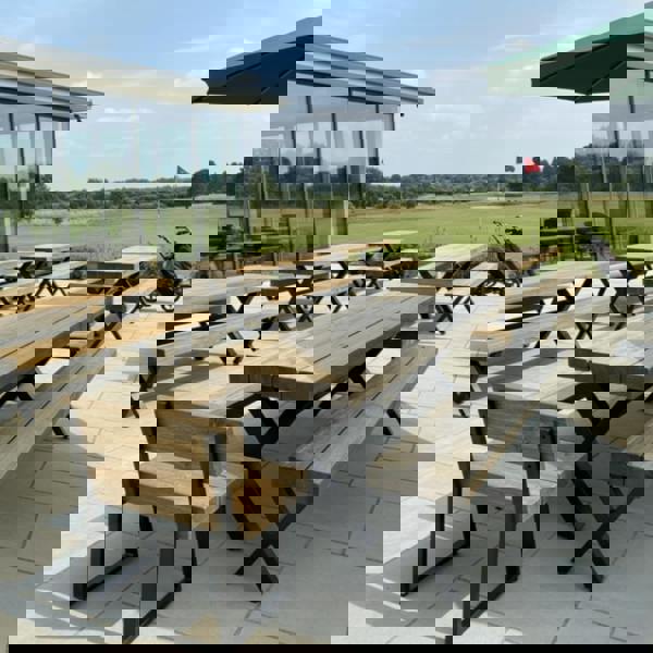 TRL Furniture Commercial Outdoor Sleeper Table (Table only)