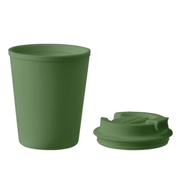 MidOcean Tridus Polypropylene 300ml Tumbler - Dark Green - 