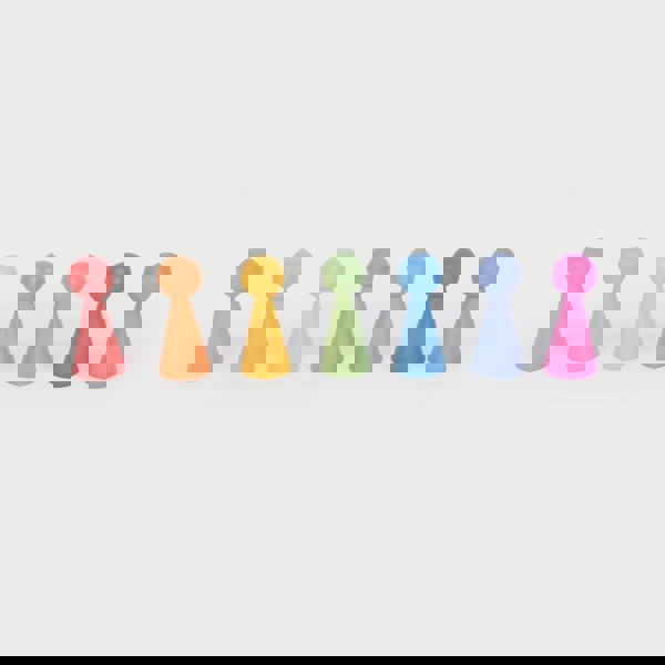 tickit Rainbow Wooden Figures