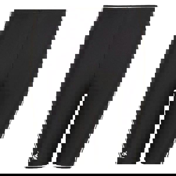 Adidas Boys Classic 3 Stripes Swim Shorts - Black