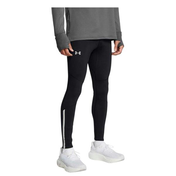 Under Armour Mens Launch Reflective Detail Running Leggings - Black - 