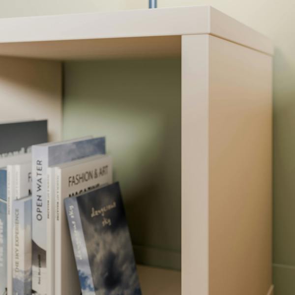 Furniture To Go Mauro Singular Storage Unit in Sand