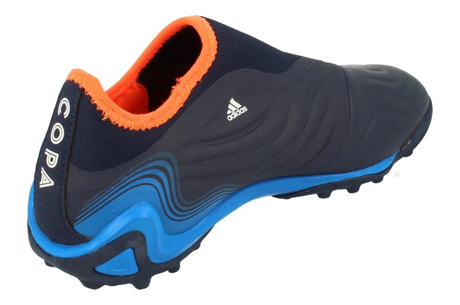 Adidas Copa Sense.3 Ll Tf Mens Football Boots Trainers  GW7396 - Navy Blue White Orange Gw7396 - Photo 2