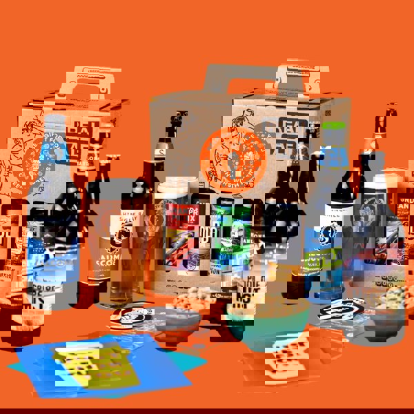 QWERTY Beer Box Traditional British Real Ale Hamper (6 x 500ml Bottles)