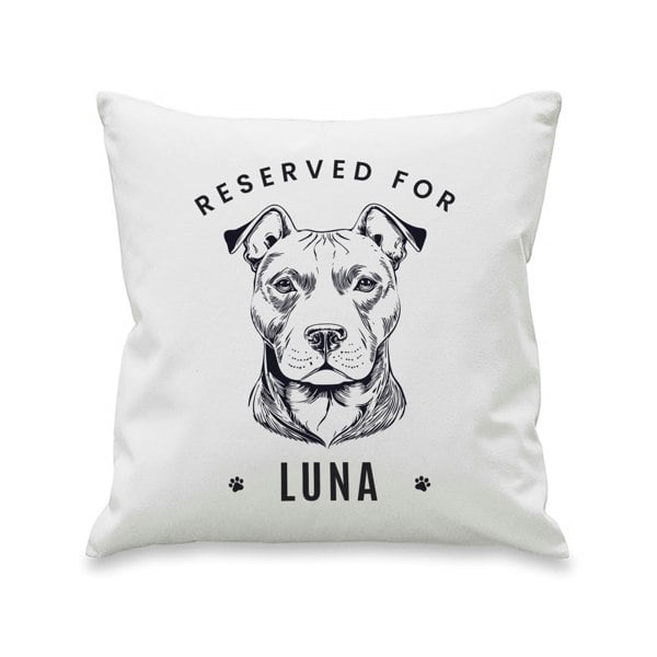 Personalised Memento Company Personalised Dog Breed Cushion