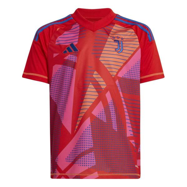 Adidas Childrens/Kids Juventus FC Goalkeeper Jersey - Red - 