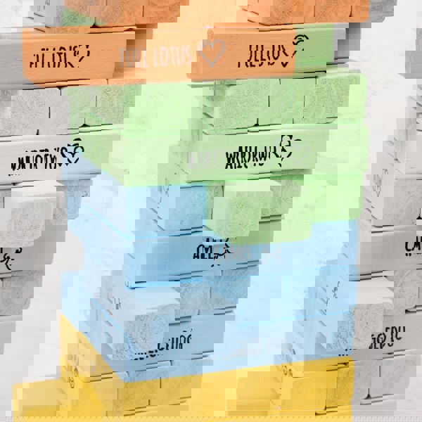 Myga Giant Wooden Yoga Tower – Fun, Balance, and Mindfulness