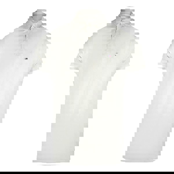 Tommy Hilfiger Weathered White Polo Shirt