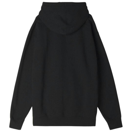 Obey Tab Logo Black Hoodie