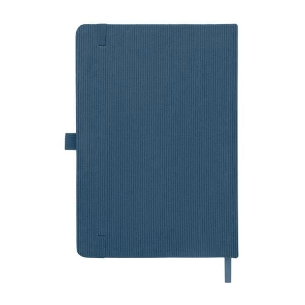 MidOcean Cordi note Hard Cover RPET A5 Notebook - Blue - 