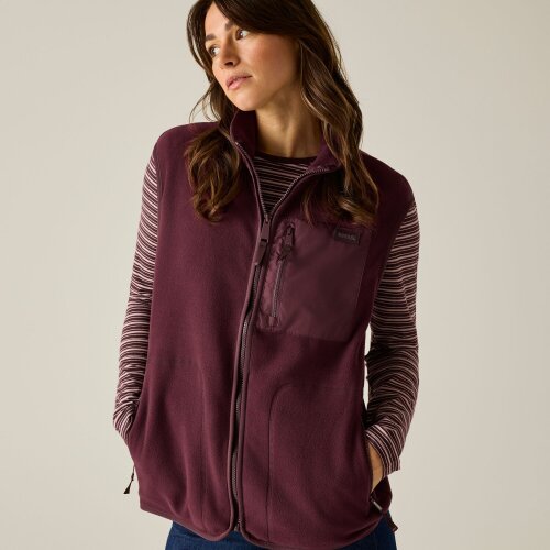 Regatta Womens Frankie Microfleece Body Warmer - Fig
