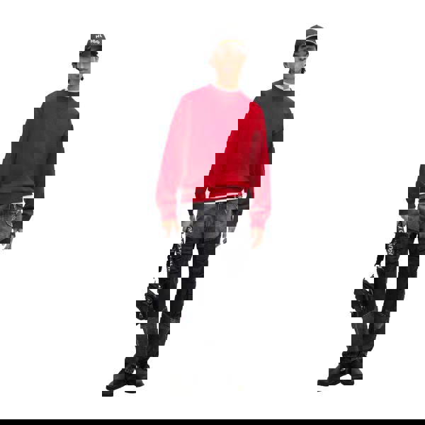 Hugo Mens Knitted Sweatshirt - Pink - 