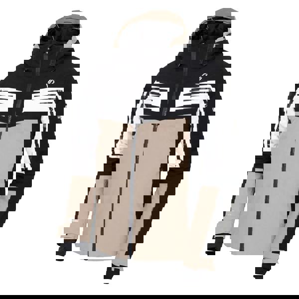 Dare 2B Mens Triple Ski Jacket - Black/White - 