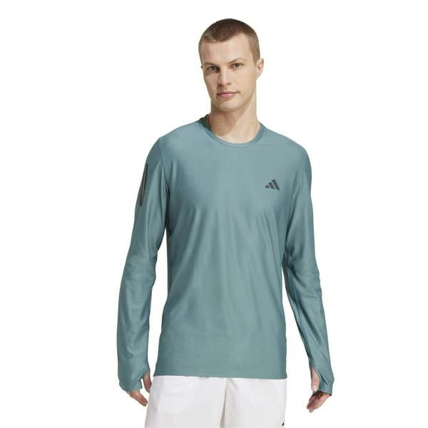 Adidas Mens Own The Run Top - Teal - 