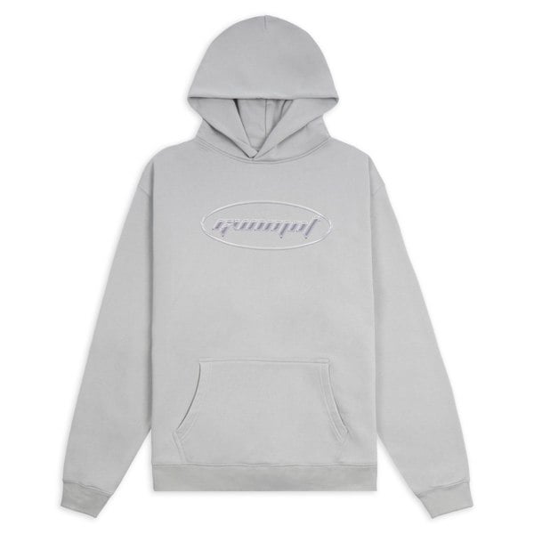 GVNMNT Clothing Co Chrome Dome Hoodie - Storm Grey