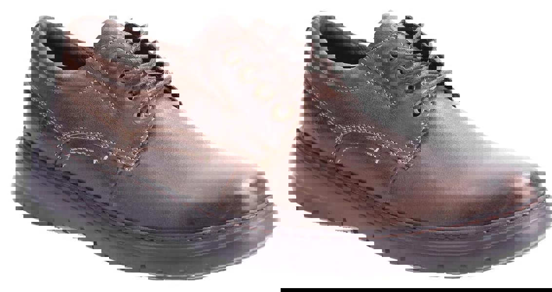 Hush Puppies Triton Mens Classic Lace Up Smart Leather Oxford Shoes