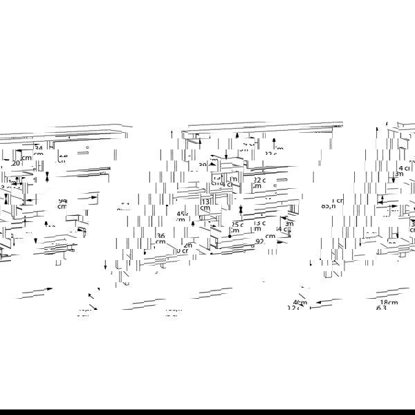 Furniture To Go High Rock (Large) Sideboard in Matt Black/Riviera Oak