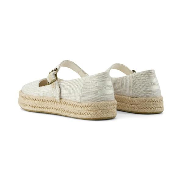Toms CAROLINA Mary Jane   in  Cream