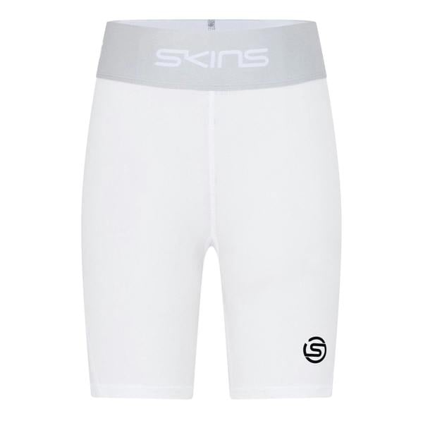 Skins Womens/Ladies Series-1 Compression Shorts - White - 