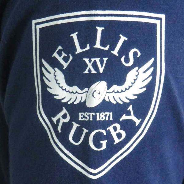 Invictus Rugby World Cup T-Shirt Vintage Ellis Rugby Crest