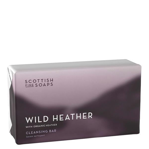 Scottish Fine Soaps Wild Heather Cleansing Bar 220 g