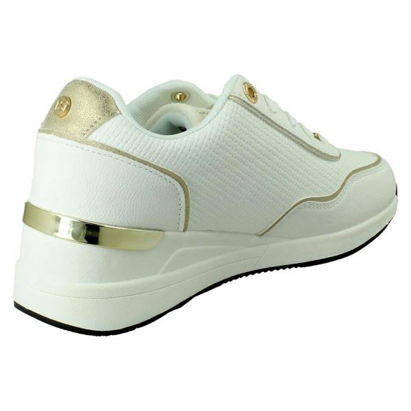Elle Sport Ladies Elle Sport Zip Detailed Lace Up Trainers F7545