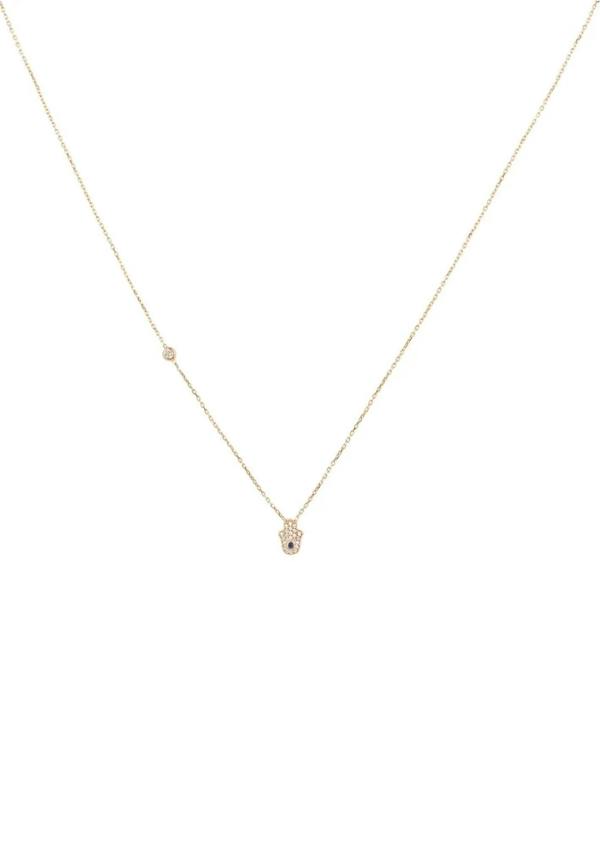 Hamsa Hand Necklace - LATELITA Necklaces