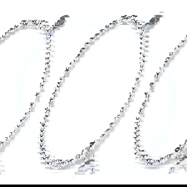Mylee London Dolphin on Silver Ball Bead Bracelet