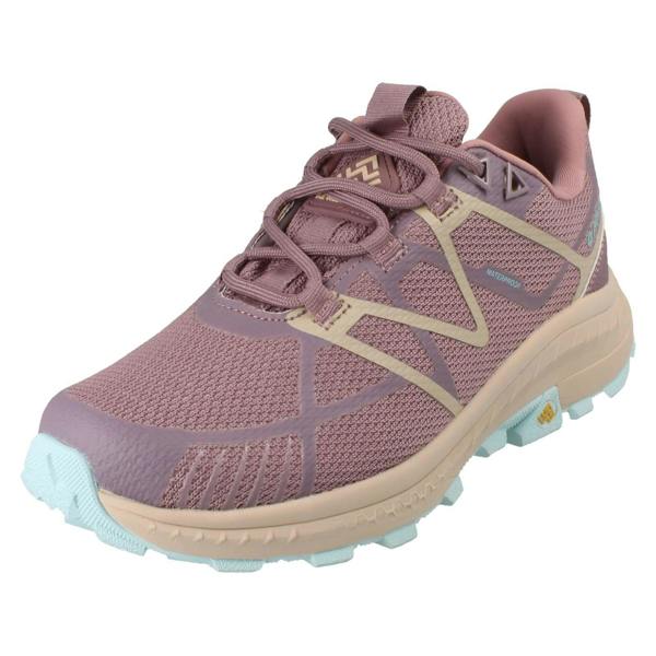 Hi-Tec Ladies Hi-Tec Walking Trainers Aww Mauna Wp Womens