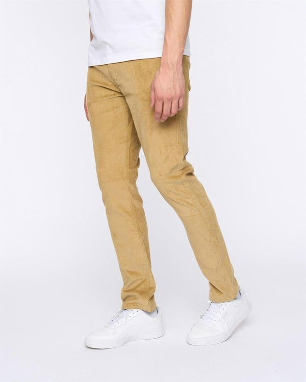 Duck and Cover Cordsome Trousers - Sand