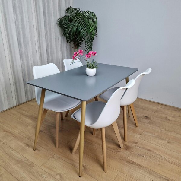 Kosy Koala Dining Table Set with 4 Chairs Dining Room and Kitchen table set of 4