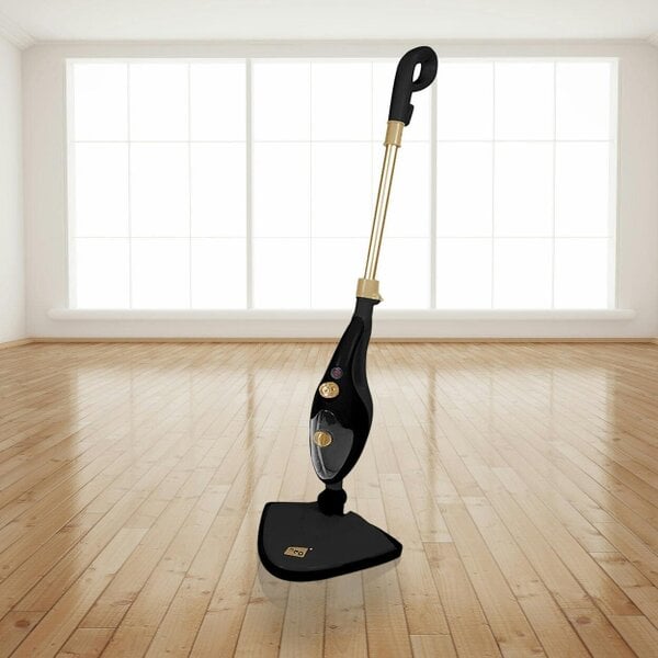 Neo Black & Copper 10 in 1 1500W Hot Steam Mop Cleaner and Hand Steamer