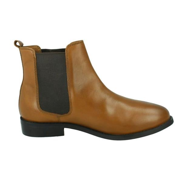 Leather Collection Ladies Leather Collection Chelsea Ankle Boots