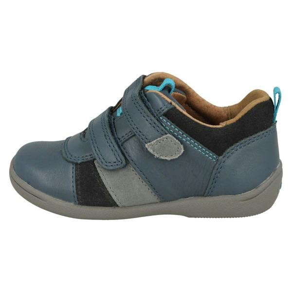 Start-rite Boys Startrite Casual Hook and Loop Shoes Grip