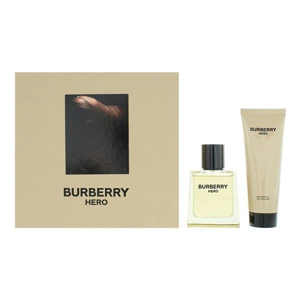 Burberry Hero For Men 2 Piece Gift Set: Eau de Toilette 50ml - Shower Gel 75ml