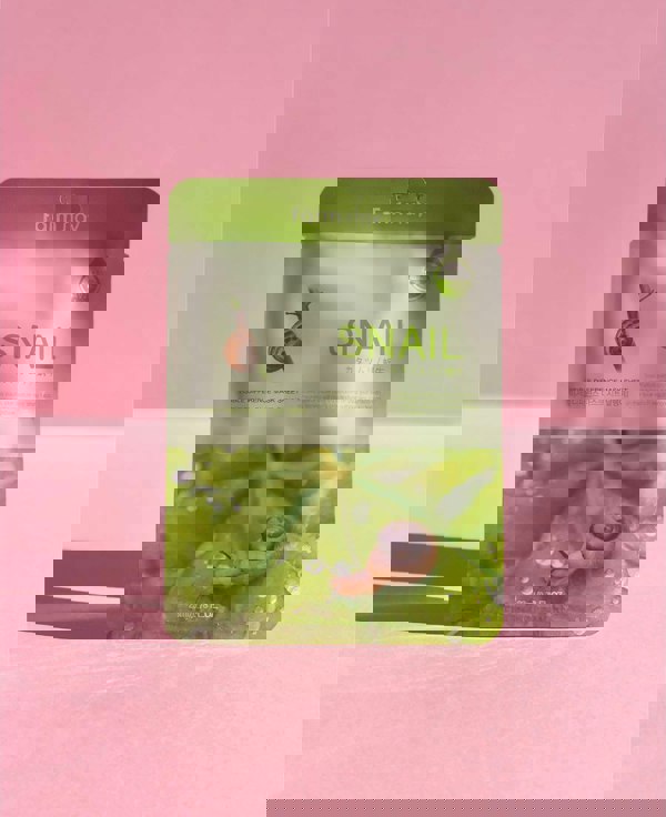 FARM STAY Snail Visible Difference Mask Sheet