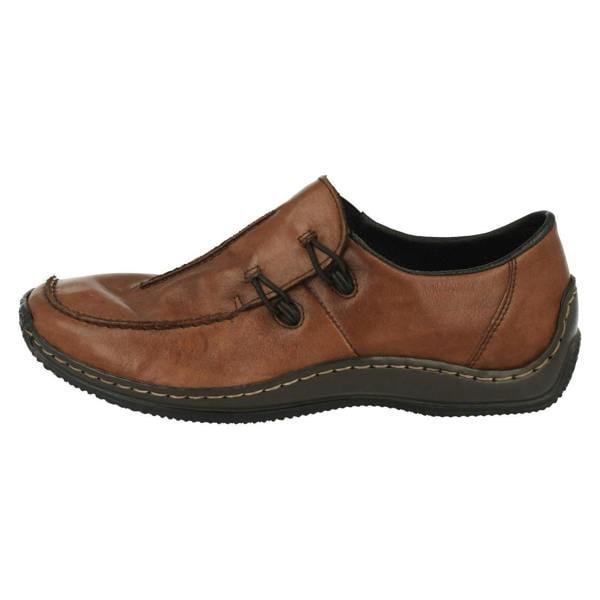 Rieker Ladies Rieker Flat Shoes L1751