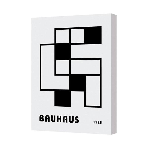 Benjamin Tate Design Bauhaus Geometric Abstract Canvas Wall Art Print 1923