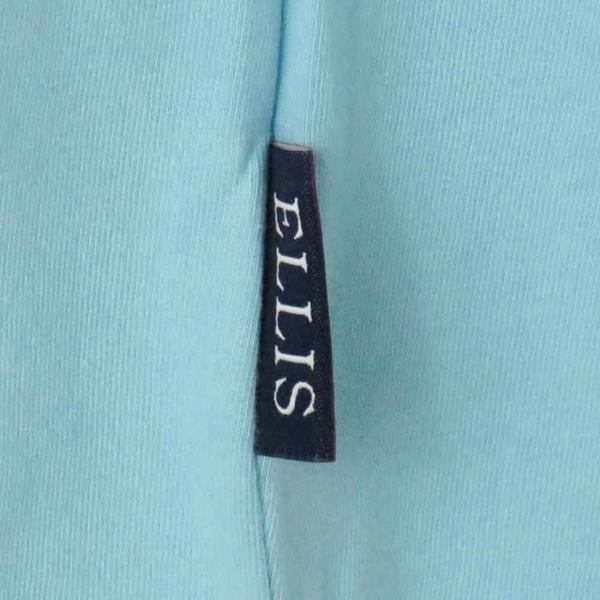 Retro England Rugby T-Shirt Triple Blue Sky Side Tab