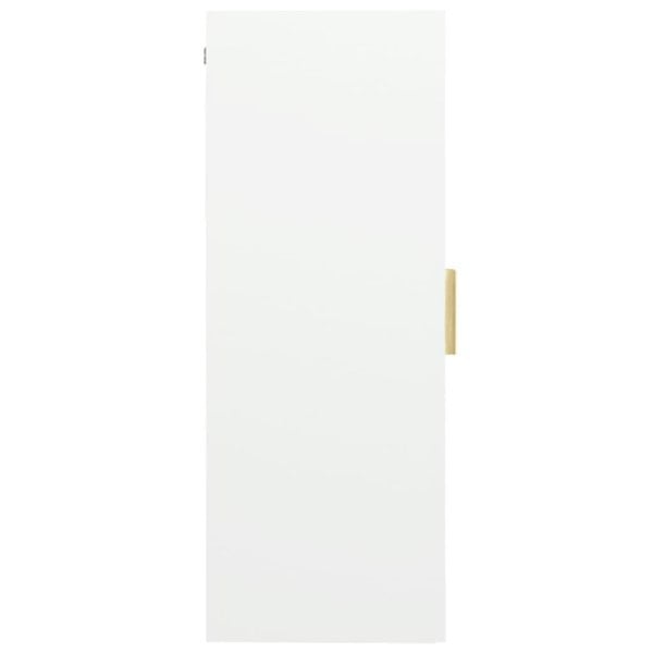 Berkfield Hanging Wall Cabinet White 69.5x34x90 cm