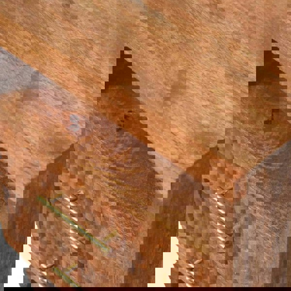 Artisan Furniture Solid Wood Arno Bedside in Golden Teak