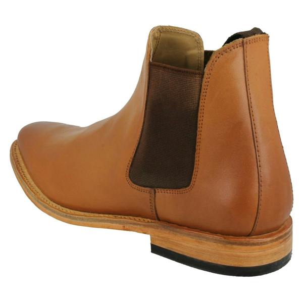 Harrykson Mens Harrykson Slip On Smart Ankle Boots 4403