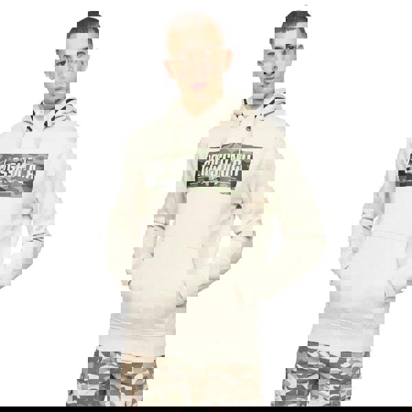 Crosshatch Unisex Adult Camtort Hoodie - Grey - 