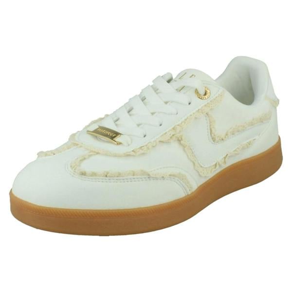 Elle Sport Ladies Elle Sport Trainers With Lace Detailing F7389