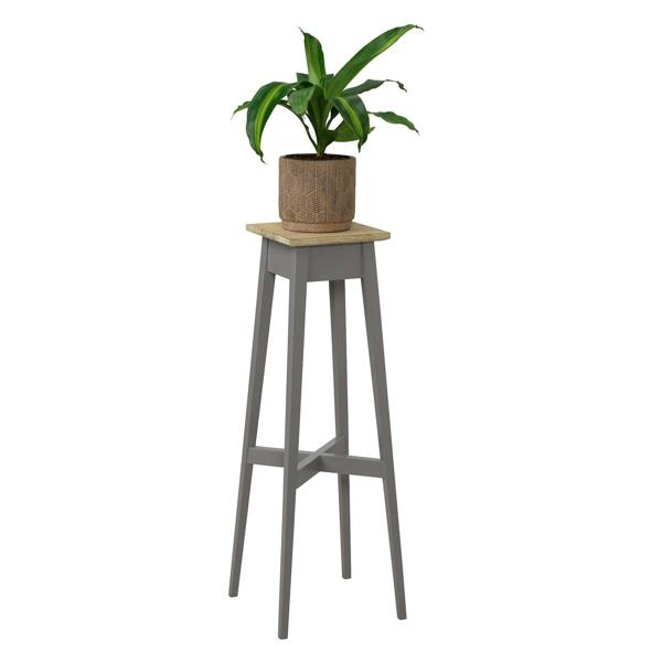 Statement Furniture Florence Plant Stand Wooden Plant Holder 80cm Tall Ready Assembled