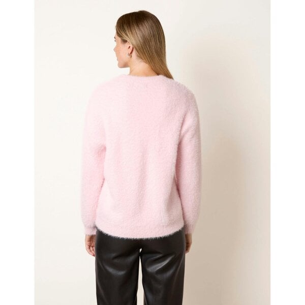 Blue Vanilla Christmas Cocktail Sequin Jumper