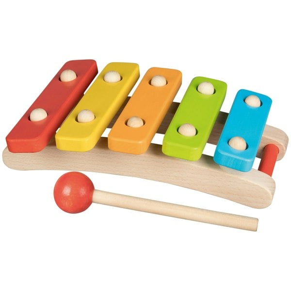 Goki Xylophone with 5 Tunes
