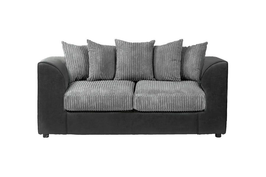 Furnishings For Less Luxor Full Jumbo Cord 3 Seater - Scatter Back