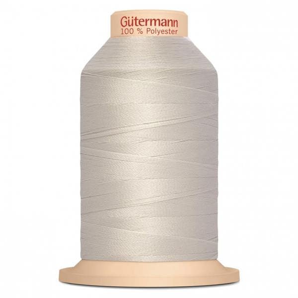 Gutermann Tera 180 Overlocker Sewing Thread 2000m Polyester Thread Suitable For Dressmaking
