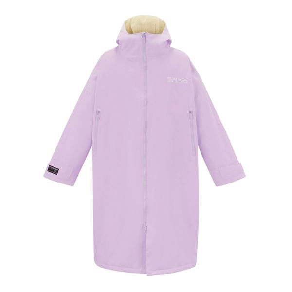 Regatta Unisex Adult Waterproof Fleece Lined Changing Robe - Pansy - 